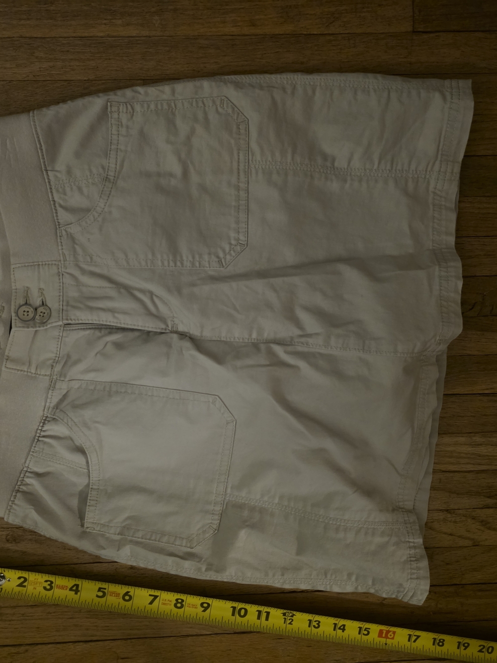 Lee "Platinum Label" Women's Cream Utility Skort